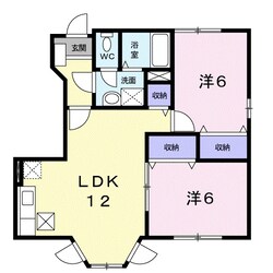 塩浜駅 徒歩13分 1階の物件間取画像